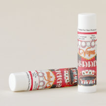 Templet Thank you wedding gift Lip Balm