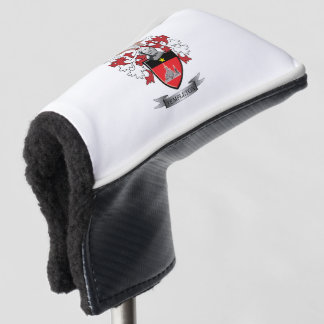 Templeton Family Crest Coat of Arms Golf Head Cover