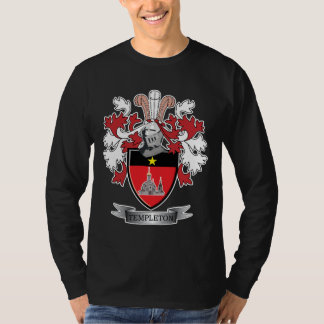 Templeton Family Crest Coat of Arms T-Shirt