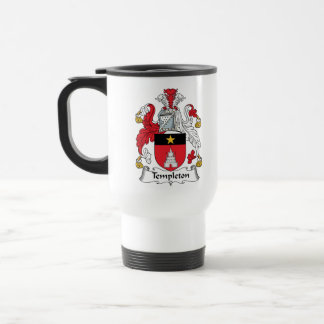 Templeton Family Crest Travel Mug