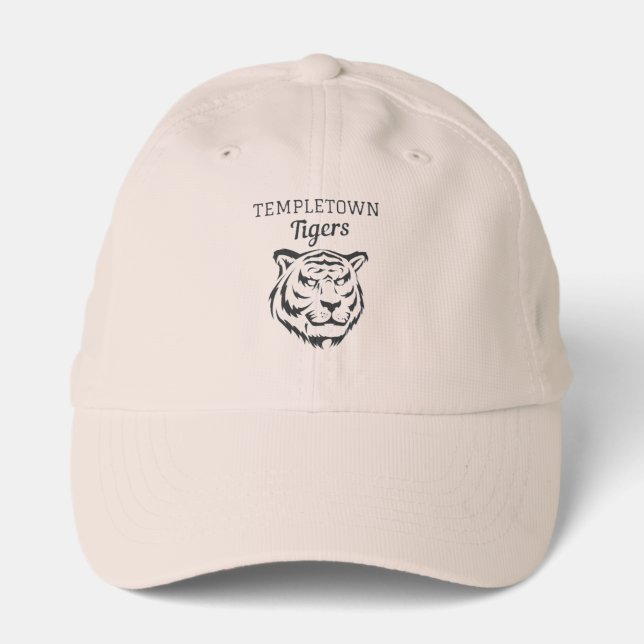Templetown Tigers Performance Cap (Front)