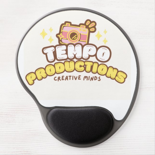 Tempo productions mouse pad (Front)