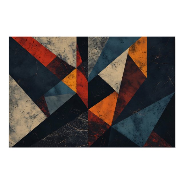 Temporal Mosaic Poster (Front)