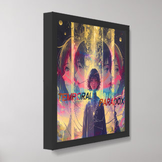 Temporal Paradoxes | Time Travel & Reality Shift Framed Art