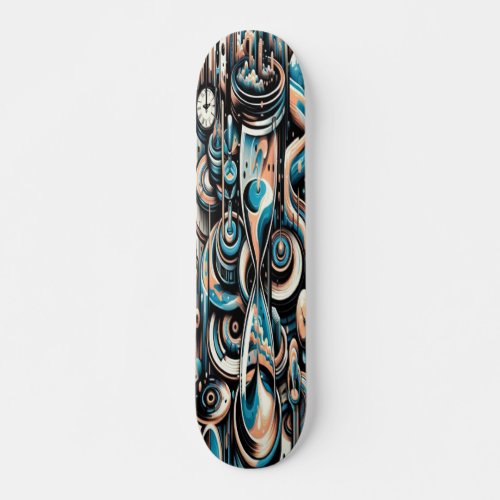 Temporal Visions  Skateboard