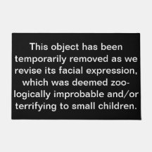 Temporarily Removed Object