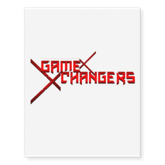 Temporarty Tattoo Gaming