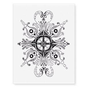 Temporary Henna Tattoo