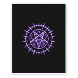 Temporary Kuroshitsuji Tattoo