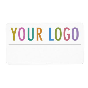 Temporary Name Tags with Logo Stickers Name Badge