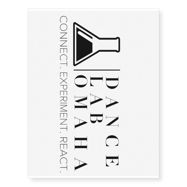 temporary tattoo (Front)