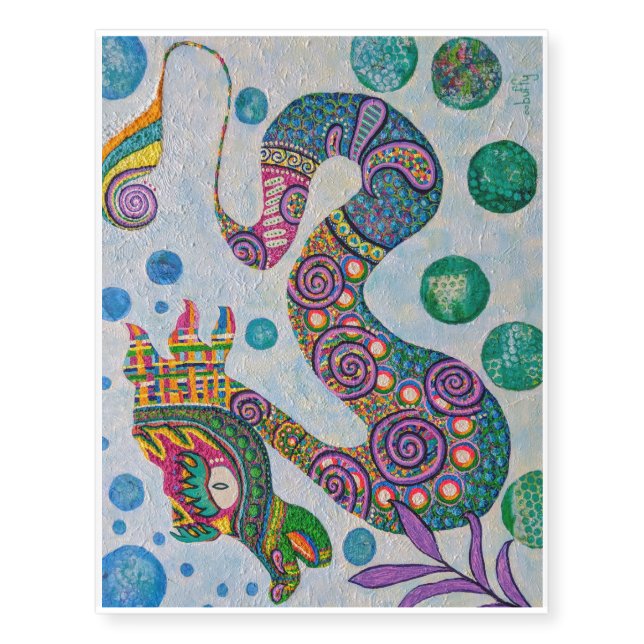 temporary tattoo (Front)