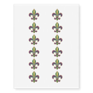 Temporary Tattoo Sheet