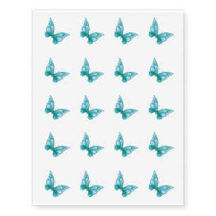 Temporary Tattoo Sheet-Butterfly