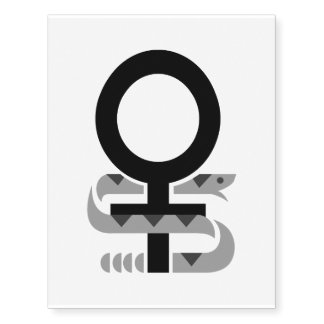 Temporary Tattoo - Support Women's Right To Choose