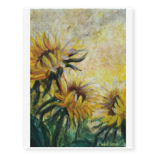 temporary tattoo template (Front)