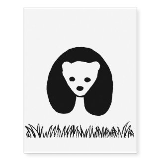 temporary tattoo template