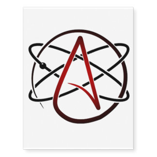 Temporary Tattoo with Logo