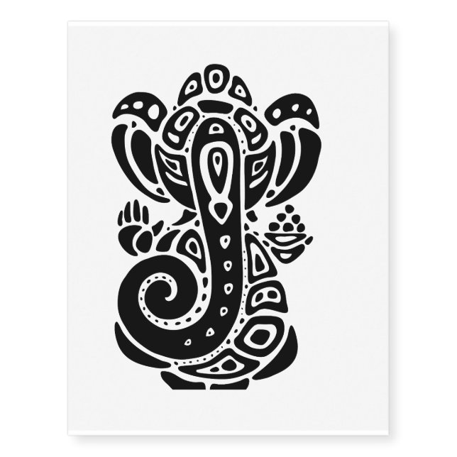 Temporary Tattoos (Front)