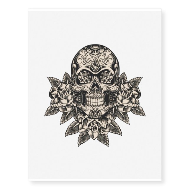 Temporary tattoos (Front)