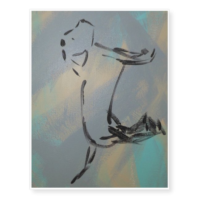 Temporary Tattoos (Front)