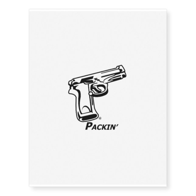 Temporary Tattoos (Front)