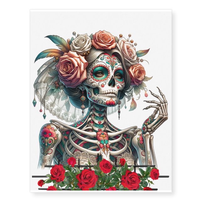 Temporary Tattoos (Front)