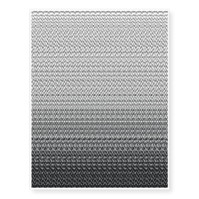 Temporary Tattoos (Front)