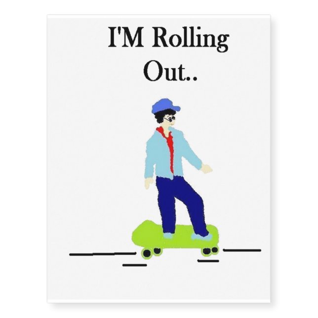 Temporary tattoos (Front)