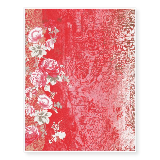 Temporary Tattoos (Front)