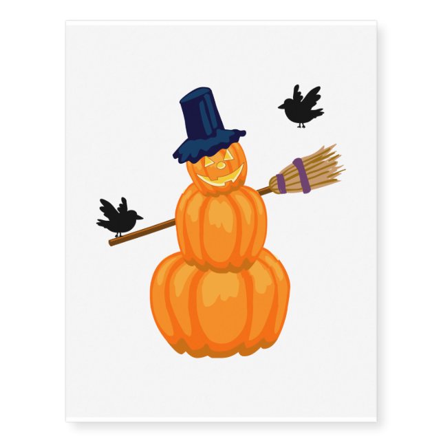 Temporary Tattoos (Front)