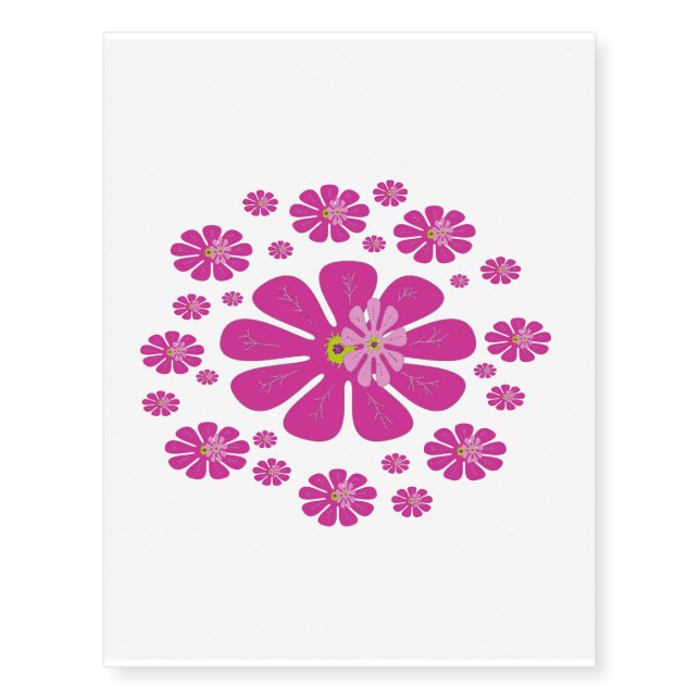 Temporary tattoos (Front)