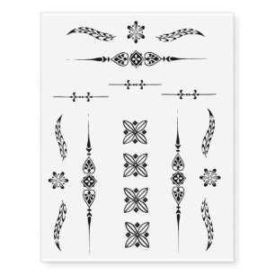 Temporary Tattoos