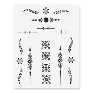 Temporary Tattoos
