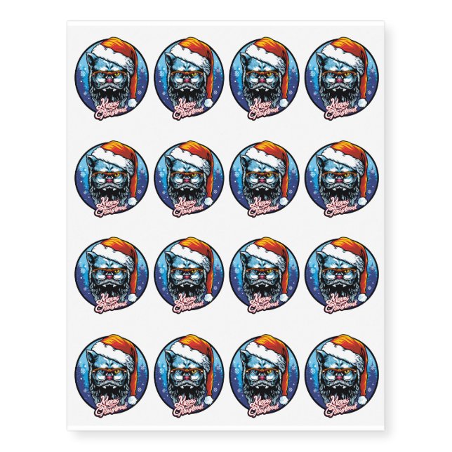 Temporary Tattoos (Front)