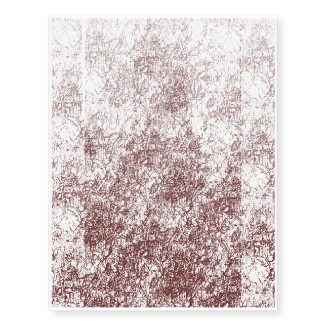 Temporary Tattoos (Front)