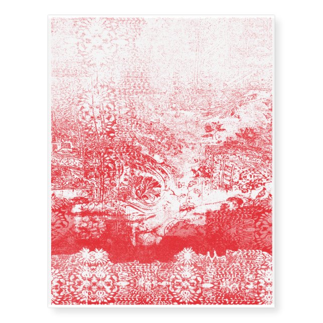 Temporary Tattoos (Front)