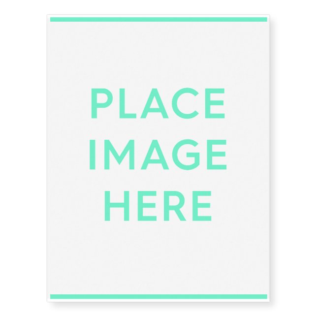 Temporary Tattoos (Front)