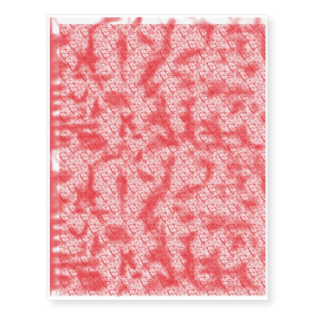 Temporary Tattoos (Front)