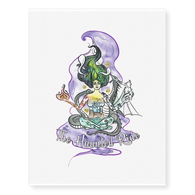 Temporary Tattoos (Front)