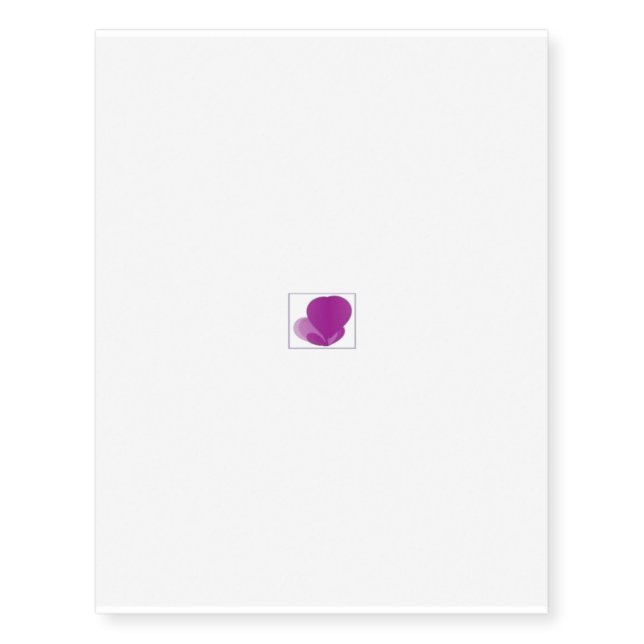 temporary tattoos (Front)