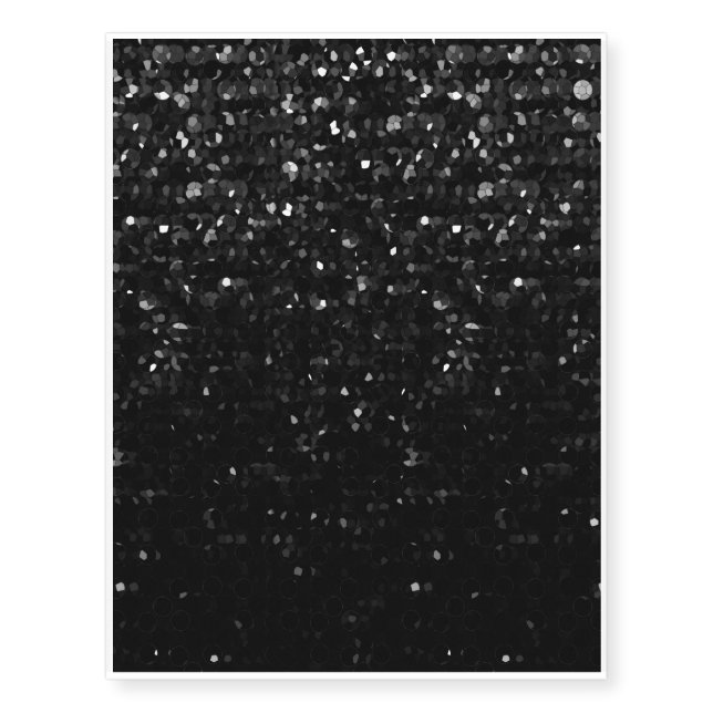 Temporary Tattoos Crystal Bling Strass (Front)