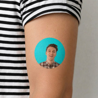 Temporary Tattoos | Custom Face Photo Party Favor