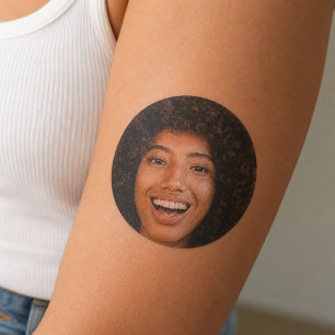 Temporary Tattoos   Face Photo Bachelorette Party