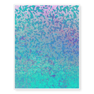 Temporary Tattoos Glitter Star Dust