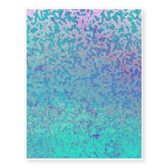 Temporary Tattoos Glitter Star Dust (Front)