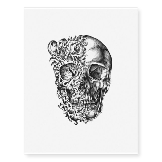 TEMPORARY TATTOS TATTOOS (Front)