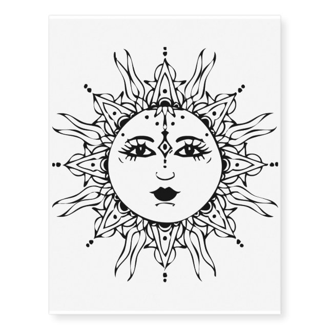 TEMPORARY TATTOS TATTOOS (Front)