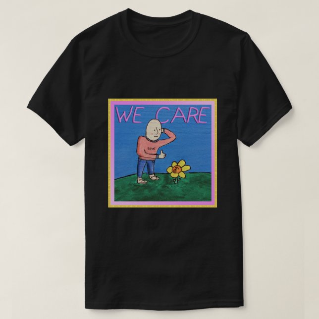 Temporex We Care Shirt etc  Classic T-Shirt (Design Front)