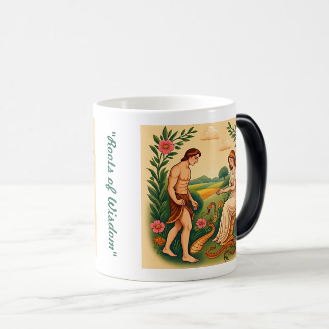 "Temptation And Truth" Color Morph Mug (Front Right)